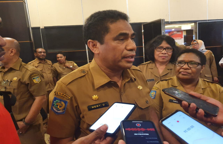 Pusat Data Terpadu Pemprov Papua